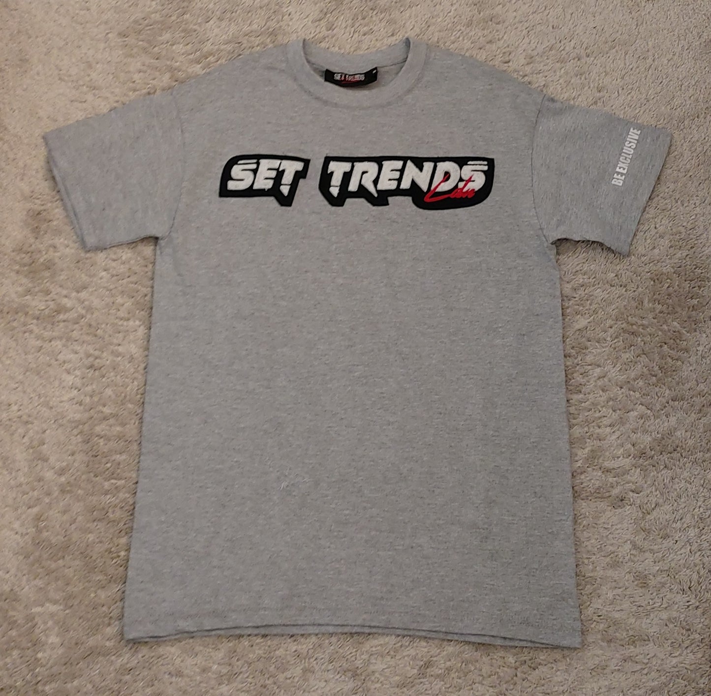 Grey CORD T-Shirt