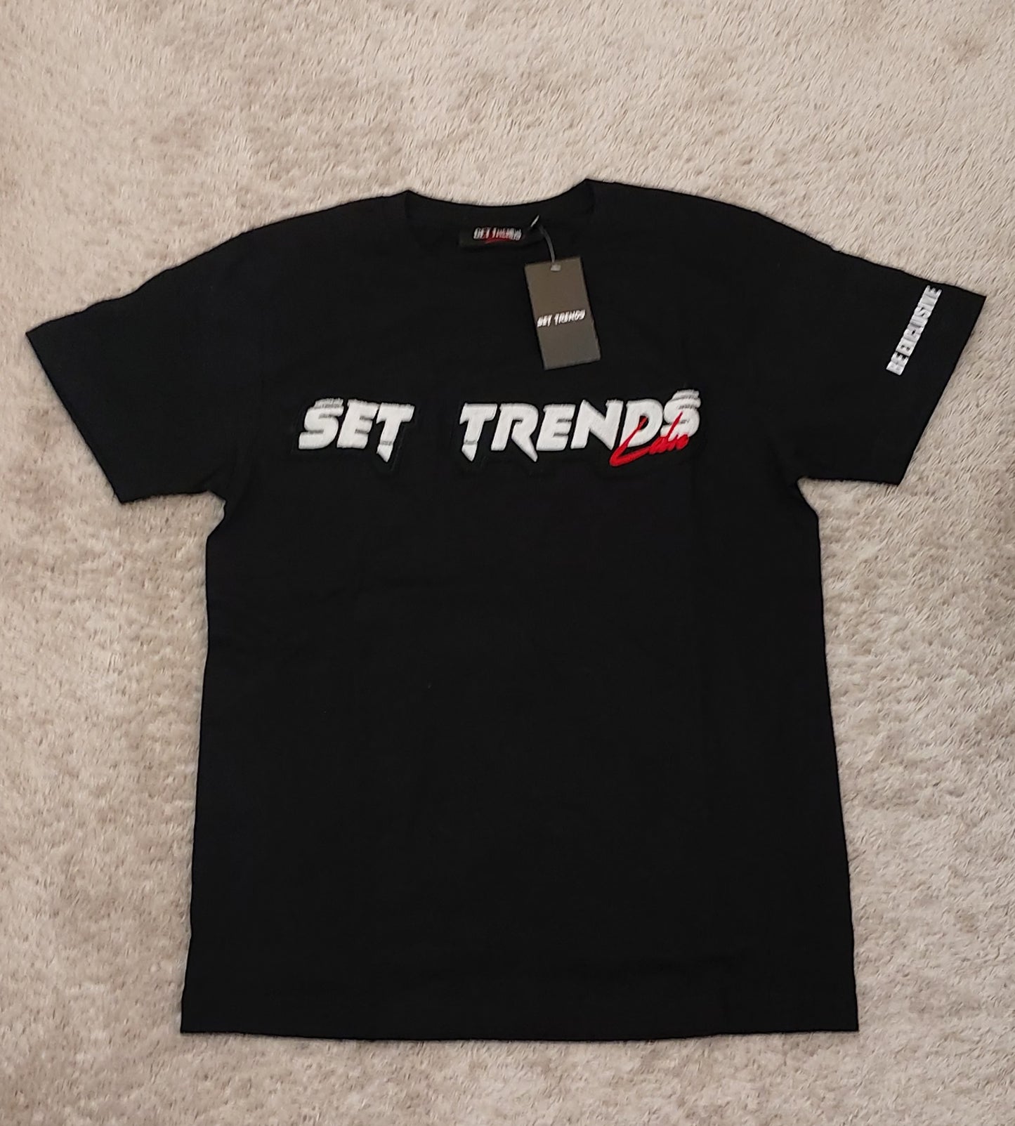 Black CORD T-Shirt