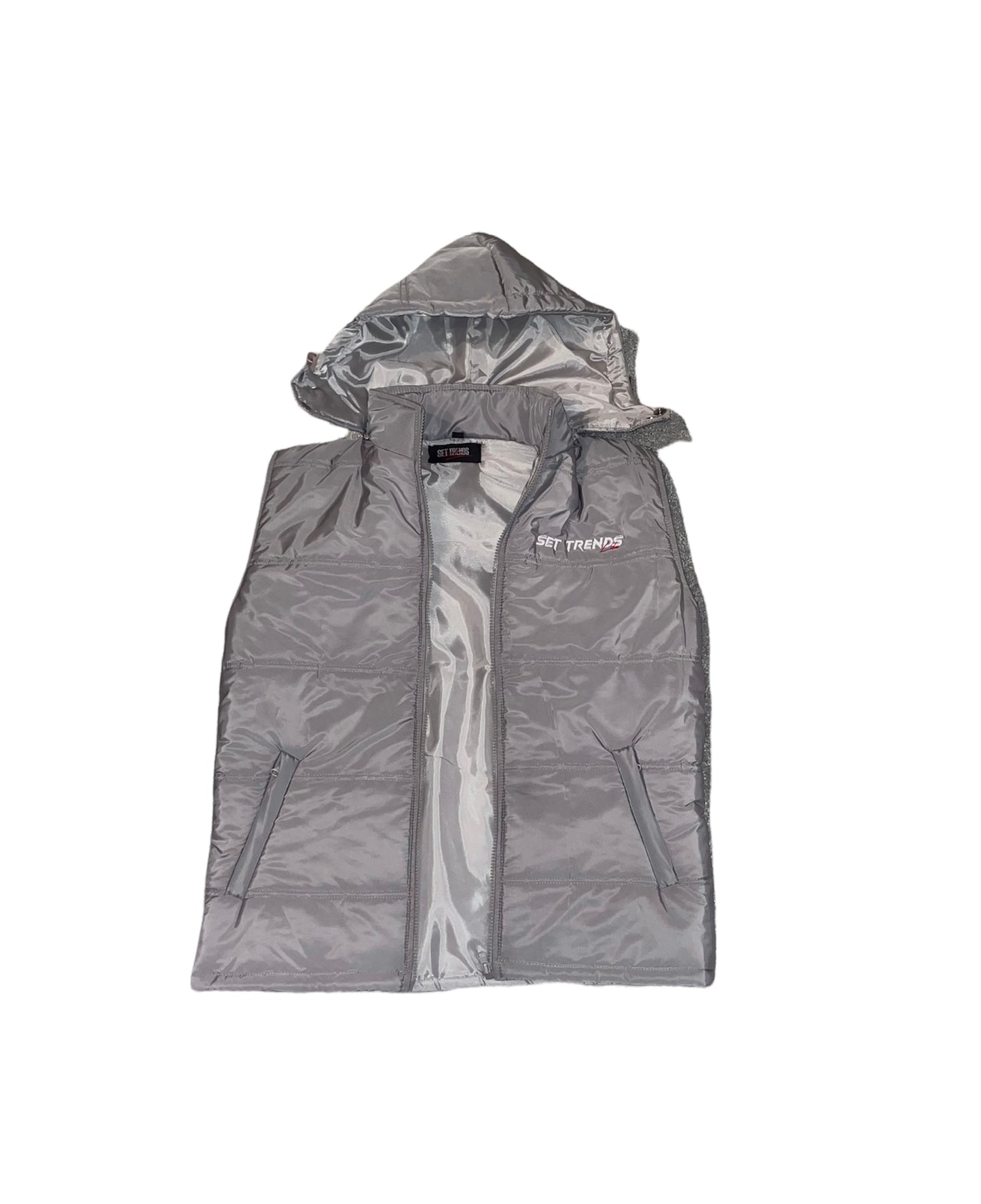 Grey Unisex Gilet