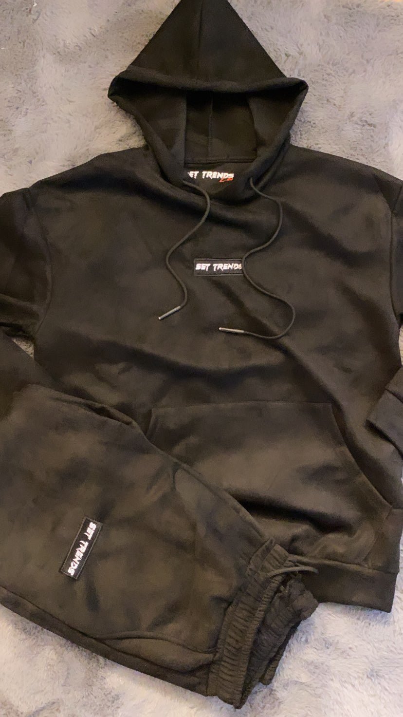 F.Set Black Tracksuit