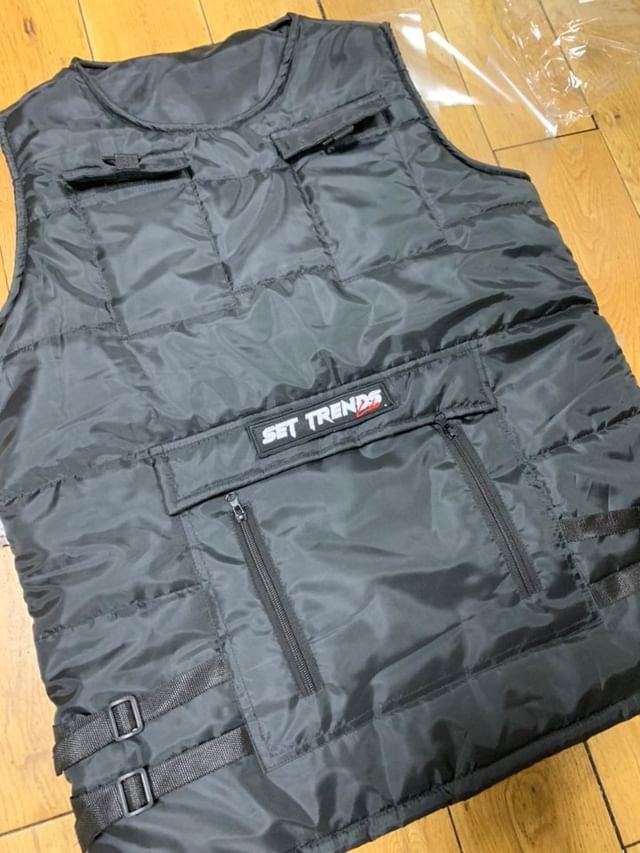 Black Utility Vest