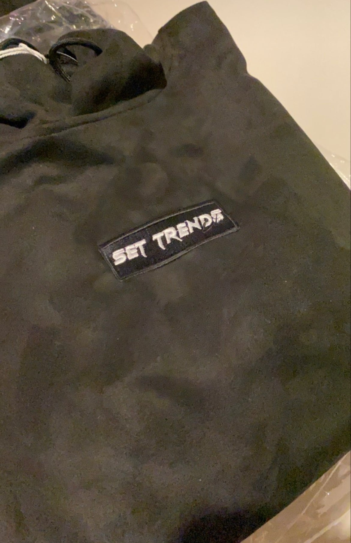 F.Set Black Tracksuit