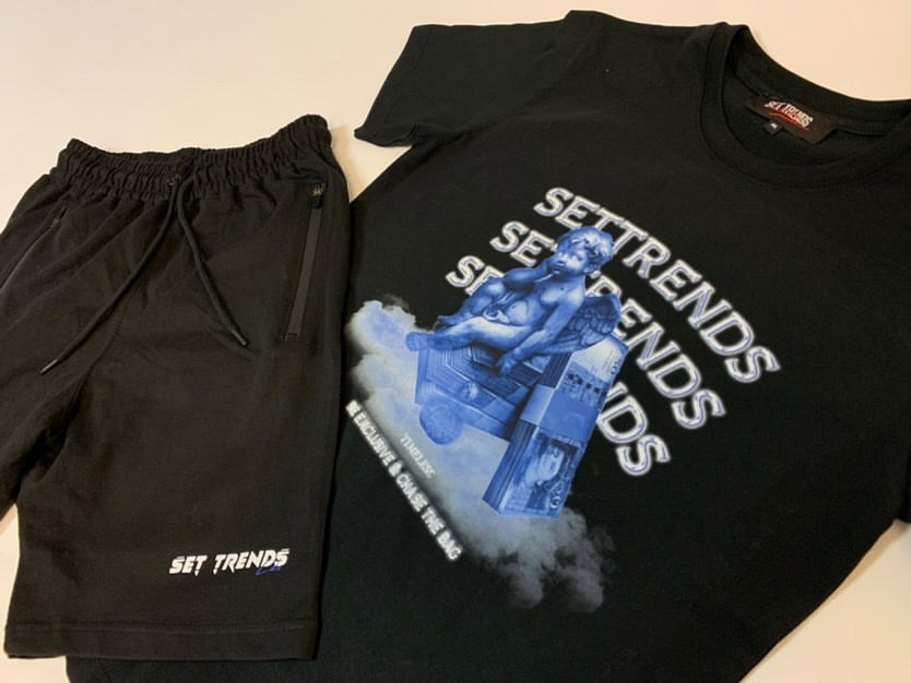 ChaseTheBag Men’s Short Sets