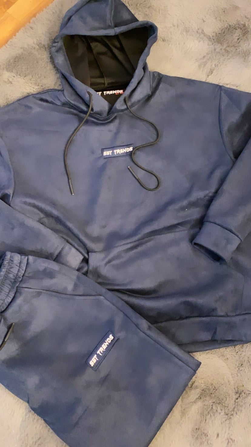 F.Set Dark Blue Tracksuit