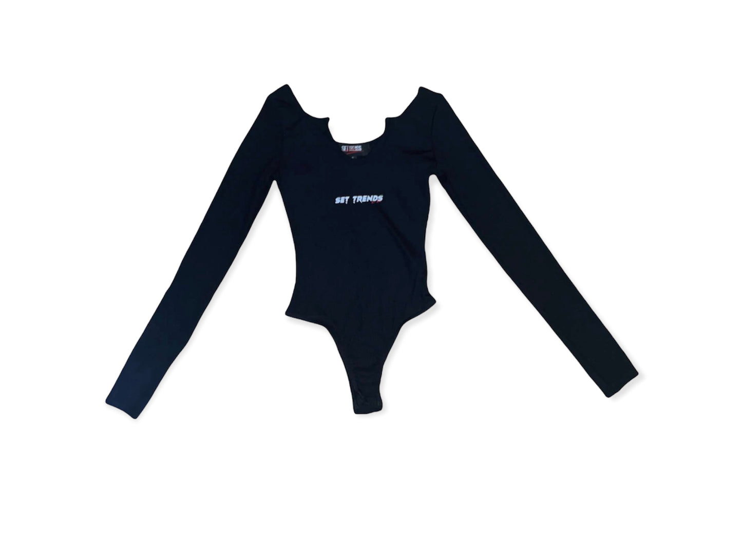 Black Long Sleeve Bodysuit