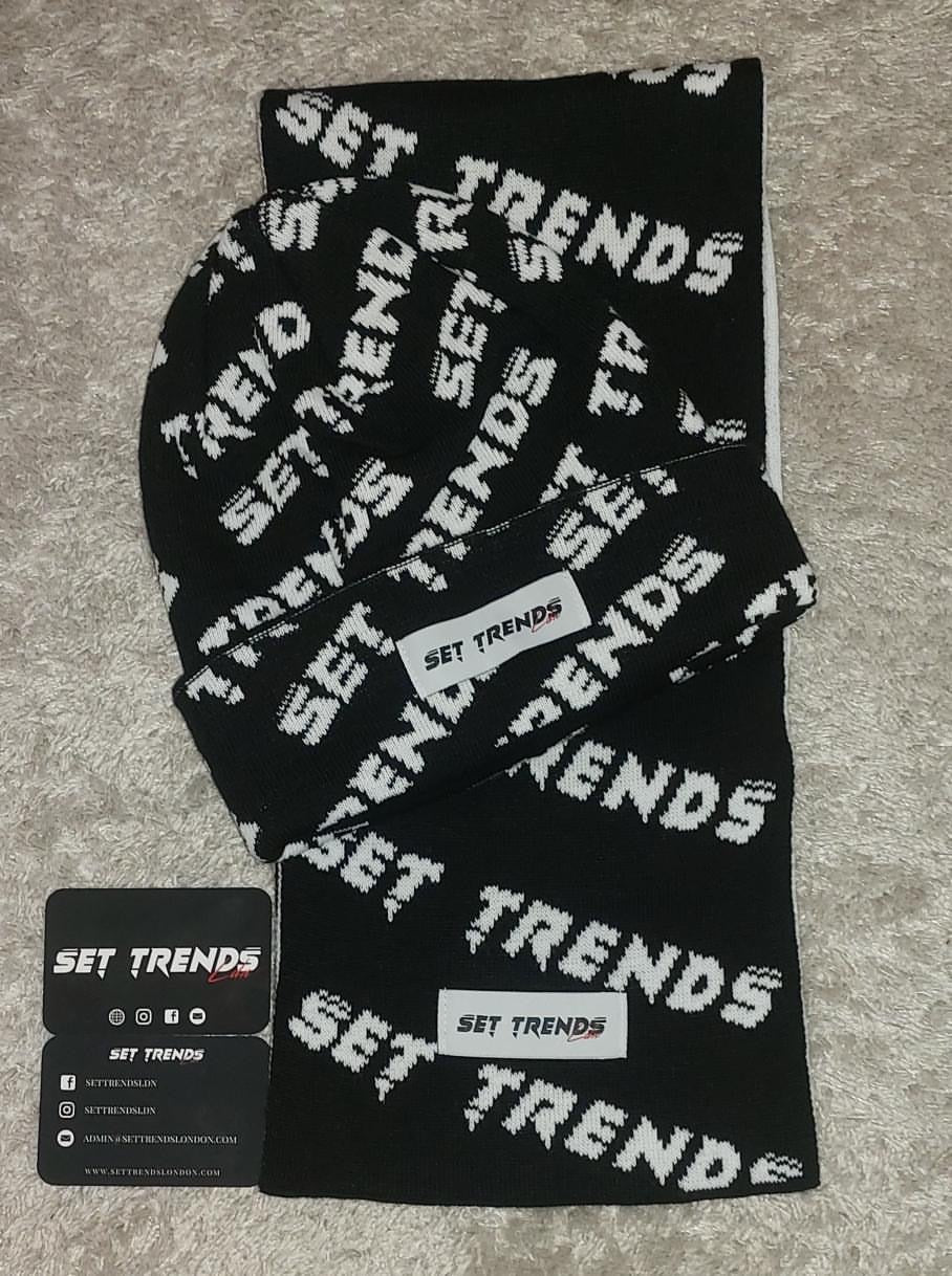 Set Trends Beanie & Scarf Set