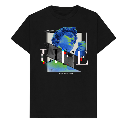 Life - Black T-Shirt